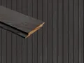 Outgarden | 3 m | Grau 20x100mm Fassadenprofil, Fassadenholz aus Kiefer und Fichte, Langlebiges Konstruktionsvollholz, Wetterbeständige Holzfassade, Profilholz für Außenfassaden