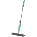 CleanMaxx Spray-Mopp   ¦ türkis/petrol ¦ Kunststoff ¦ Maße (cm): B: 9,5 H: 53
