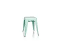 hjh OFFICE Sitzhocker VANTAGGIO Hocker Metall Höhe 46.0 cm, Hocker im industrial Design