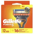 Gillette Rasierklingen FUSION 5, 12 St.