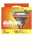 Gillette FUSION 5 Rasierklingen 12 St.NEW, ORGINAL