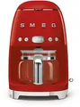 Smeg DCF02RDEU (rot) Kaffeeautomat