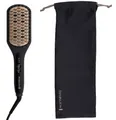 Remington Glättbürste 2in1: Glätteisen & Haarbürste , 150-230°C /CB7400, Schwarz