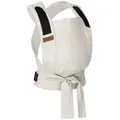 Hoppediz Babytrage, Creme, Sand, Textil, 26.5x7.2x38.5 cm, SGS-geprüft, Baby on Tour, Babytragen & Tragetücher