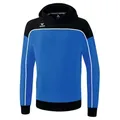 Erima Hoodie CHANGE by erima Kapuzensweat Kinder (1-tlg) blau|schwarz 164