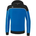 Erima Trainingsjacke Change By Erima Kapuzensweat blau|schwarz 164