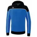 Erima Kapuzenpullover erima Kinder Kapuzenpullover Change blau|schwarz 164