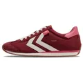 Hummel Stadion Nylon Sneaker Schuhe Sportschuhe rot/weiß 229741-3079, Schuhgröße:45 EU - Rot - 45