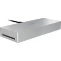 Thunderbolt 5 Dock - Mercury, Dockingstation grau, Thunderbolt 5, USB, Gigabit LAN