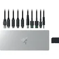 Razer Thunderbolt 5 Dock Desktop-RGB-Dock für mehrere Geräte & Bildschirme, mercury