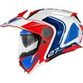 Givi X.27 Tourer Graphic, Klapphelm - Weiß/Blau/Rot - L (60)