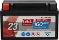 Cartec GEL Batterie YTX7A-BS 7Ah 160A