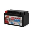 Cartec Gel Motorradbatterie YTX7A-BS 7Ah 160A