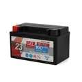 Cartec Gel Motorradbatterie YTX7A-BS 7Ah 160A  Motorradbatterie