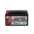Motorrad Batterie 12V Cartec GEL YTX7A-BS 6Ah 90A Mofa Quad Schneemobil