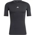 ADIDAS Herren Shirt TECHFIT Compression Training 3-Streifen