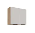 Küchen Hängeschrank 80 cm Küche SOLANO Kaschmir beige Küchenzeile Küchenblock