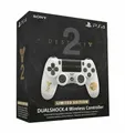 Original Ps4 Dualschock Controller Gamepad In Weiß Gold Destiny Edition