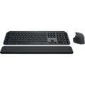 MX Keys S Combo, Desktop-Set graphit, DE-Layout, Scherenmechanik, Logi Bolt, Bluetooth, kompatibel mit PC/Mac/iPad/Android