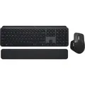 Logitech MX Keys S Combo QWERTZ Tastatur-und-Maus-Set