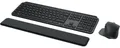 Logitech MX Keys S Combo QWERTZ Tastatur-und-Maus-Set