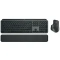 LOGITECH MX Keys S Combo Graphite, schwarz, Logi Bolt, USB/Bluetooth, DE
