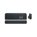 LOGITECH Tastatur "MX Keys S Combo", schwarz