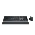 Logitech MX Keys S Combo Grafit, Kabellose Maus-Tastaturkombination, Bluetoot...