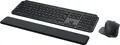 Logitech MX Keys S Combo Graphite - schwarz - Logi Bolt