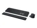 Logitech MX Keys S Combo - Tastatur-und-Maus-Set - graphite