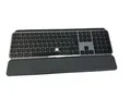 Logitech MX Keys S Graphit Tastatur RF Wireless + Bluetooth, Taste fehlt