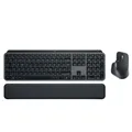 Logitech MX Keys S Combo Tastatur-und-Maus-Set graphite QWERTZ Deutsch Bluetooth