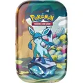 Pokémon Karmesin & Purpur – Prismatische Entwicklungen: Mini-Tin-Box Glaziola (2 Boosterpacks & 1 Münze)