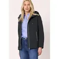 STREET ONE Windbreaker mit Kapuze mit Tunnelzugband blau 46 EU