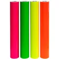 Neon Plotterfolie 6510 Fluorescent Selbstklebend Fluoreszierend Klebefolie Ne...