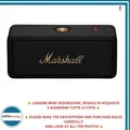 Marshall Emberton II Bluetooth Lautsprecher Tragbar Schwarz – IP67 - Versiegelt