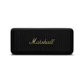 MARSHALL Emberton II Bluetooth Lautsprecher Black and Brass Wasserfest**.