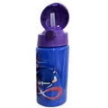 Sonic The Hedgehog Wasserflasche Aluminium 500ml con cannuccia Kinder N /