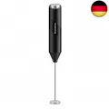 Bonsenkitchen Elektrische Milchaufschäumer, Handheld Milchschäumer Stab für Ka