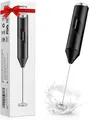 Bonsenkitchen Elektrische Milchaufschäumer Handheld Milchschäumer Stab für Küche