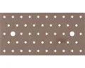 Lochplatte Duravis 200x100x2 mm rostbraun
