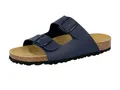 Lico Herren Bioline Man Flache Hausschuhe (Marine-Grau, Numeric_42)