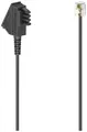 Hama Telefon (analog) Anschlusskabel [1x TAE-F-Stecker - 1x RJ11-Stecker 6p4c] 3m Schwarz