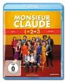 Monsieur Claude 3er Box / 3 BRs (Blu-ray) Ary Abittan Medi Sadoun
