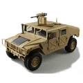 AMEWI  22418 - U.S. Militär Truck - 1:10 - Scaler - Teilmetall - braun