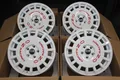 Satz 18 Zoll Alufelgen OZ Rally Racing Van weiß white VW Bus T5 T6 T6.1 ABE 8x18