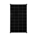 enjoy solar® Solarpanel klassisches monokristallines Solarmodul 150W 12V (silberner Rahmen), 158,75mm Perc-Zellen, 0% MwSt.