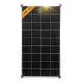 enjoy solar® 150W 12V Monokristallines Solarmodul, PERC 9BB - Solarpanel ideal für Wohnmobil, Balkonanlage, Gartenhäuse, Boot