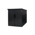 Westmann Fahrradbox "Velos", BxHxT: 133 x 151 x 222 cm, Stahl - schwarz
