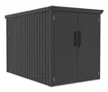 Tchibo - Fahrradbox - 222x133x151cm - anthrazit - Stahl